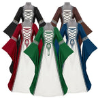 Halloween Costumes Womens Medieval Dress Renaissance Outfit