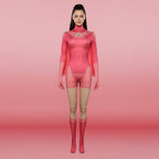 Halloween Costumes Womens Superhero Jumpsuit Outfit