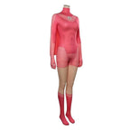 Halloween Costumes Womens Superhero Jumpsuit Outfit