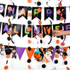 Halloween Decoration Banner Wall Hanging Party Decor