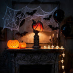 Halloween Decoration Bat Lamp Spooky Home Accent