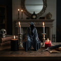 Halloween Decoration Compact Size Grim Reaper Statue