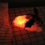 Halloween Decoration Dragon LED Flame Night Light