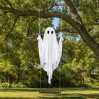 Halloween Decoration Ghost Flying Remote Controlled Swing