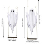 Halloween Decoration Ghost Flying Remote Controlled Swing