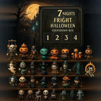 Halloween Decoration Gift Idea Halloween Advent Calendar