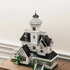 Halloween Toy Haunted House Brick Building Set Model