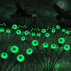 Halloween Decoration LED Lights Solar Powered Garden Orbs