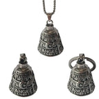 Halloween Decoration Motorcycle Guardian Bell Good Luck Charm