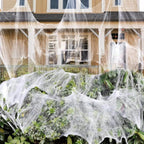 Halloween Decoration Outdoor Halloween Party Decor Spider Webs