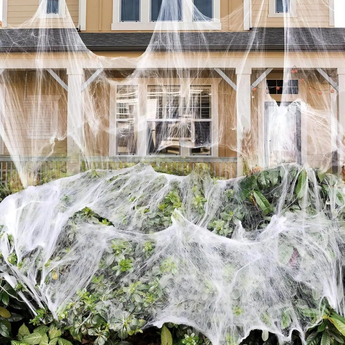 Halloween Decoration Outdoor Halloween Party Decor Spider Webs