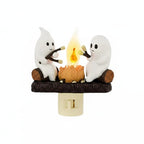 Halloween Decoration Plug-In Night Light LED Ghost Dunk Room