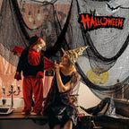 Halloween Decoration Stretchable Fabric Indoor Decor
