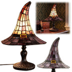 Halloween Decoration Table Lamp Witch Hat Design