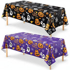 Halloween Decoration Tablecloth Party Spiderweb Pattern