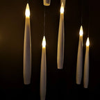 Halloween Decorations Floating Candles LED Lighting
