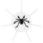 Halloween Decorations Spider Outdoor Stretch Cobweb
