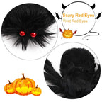 Halloween Decorations Spider Outdoor Stretch Cobweb