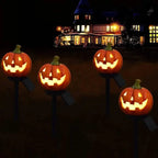 Halloween Jack-o '-lantern Solar Light