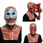 Halloween Mask Clown Horror Full Face Costume Party Prop