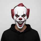 Halloween Mask Horror Clown Costume Adults