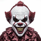Halloween Mask Horror Clown Costume Adults