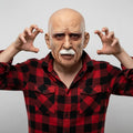 Halloween Mask Old Face Design Men