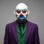 Halloween Mask Scary Clown Creepy Costume Full-Face Mask
