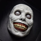 Halloween Mask Scary Demon Hooded Festival Cosplay Evil Mask