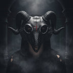 Halloween Mask Scary Theater Goat Costume Party