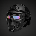 Halloween Mask Skull Tactical Helmet Outdoor Gear