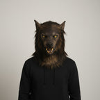 Halloween Mask Wolf Mask Horror Scary Costume