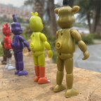 Halloween Toys Suitable Gifts Action Figures Set