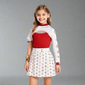Halloween Costumes Vampire Dress Cosplay Outfit Set