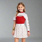 Halloween Costumes Vampire Dress Cosplay Outfit Set