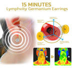 Halolux - Lymphvity Germanium Earrings