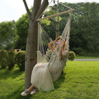 Hammock Chair Hanging Rope Seat