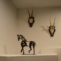 Handcrafted Horse Statue – Ferro