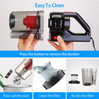 Handheld Car Vacuum Cleaner with Accessory Kit