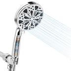 Handheld Filtered High Pressure Shower Head