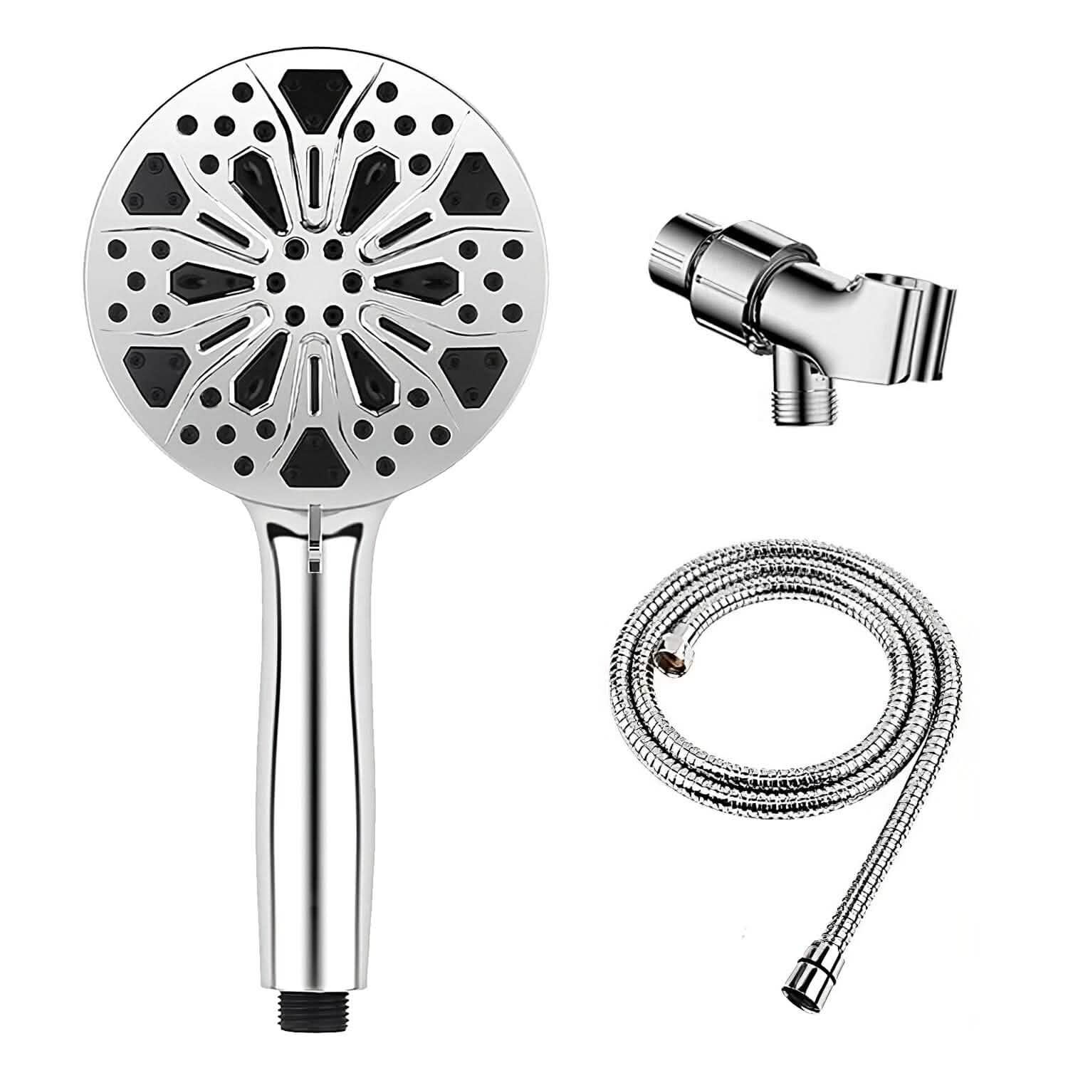 Handheld Filtered High Pressure Shower Head