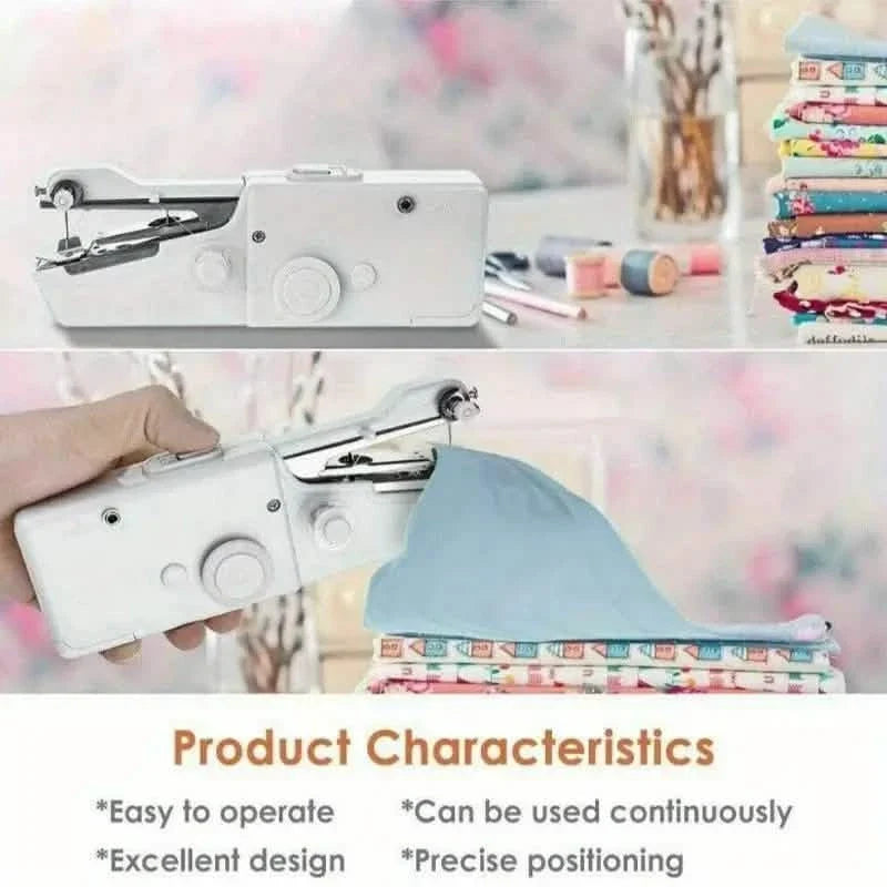 Handheld Stitch Portable Sewing Machine