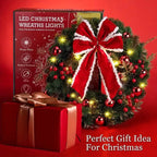 Handmade Christmas Wreath Decor
