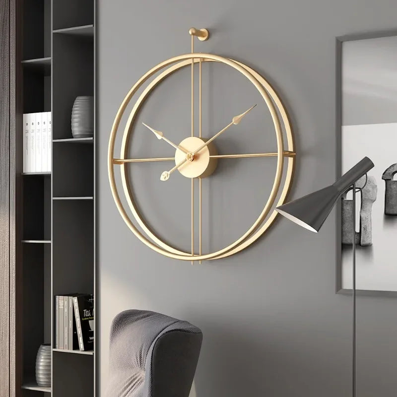 Artisan Wall Clock for Home Decor