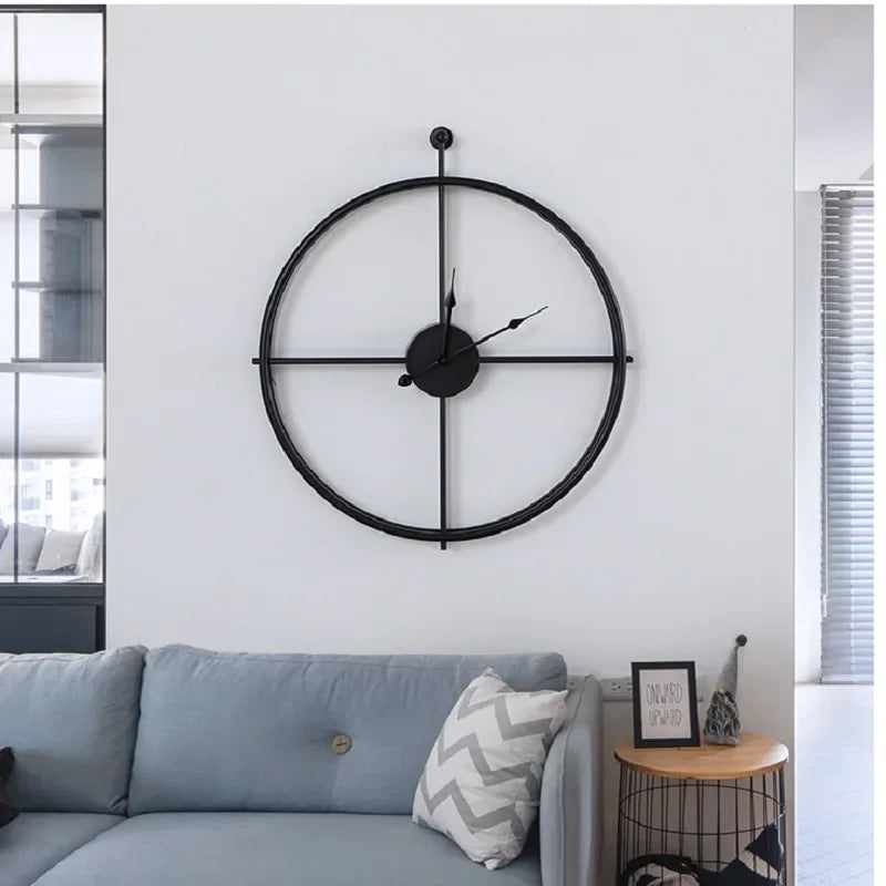 Artisan Wall Clock for Home Decor