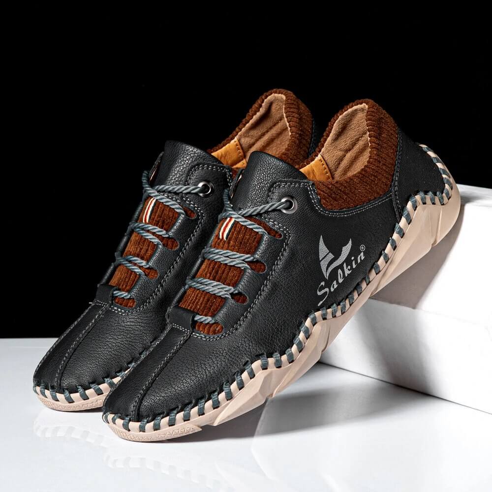 Men's Supportive Slip-On Driving Moccasins