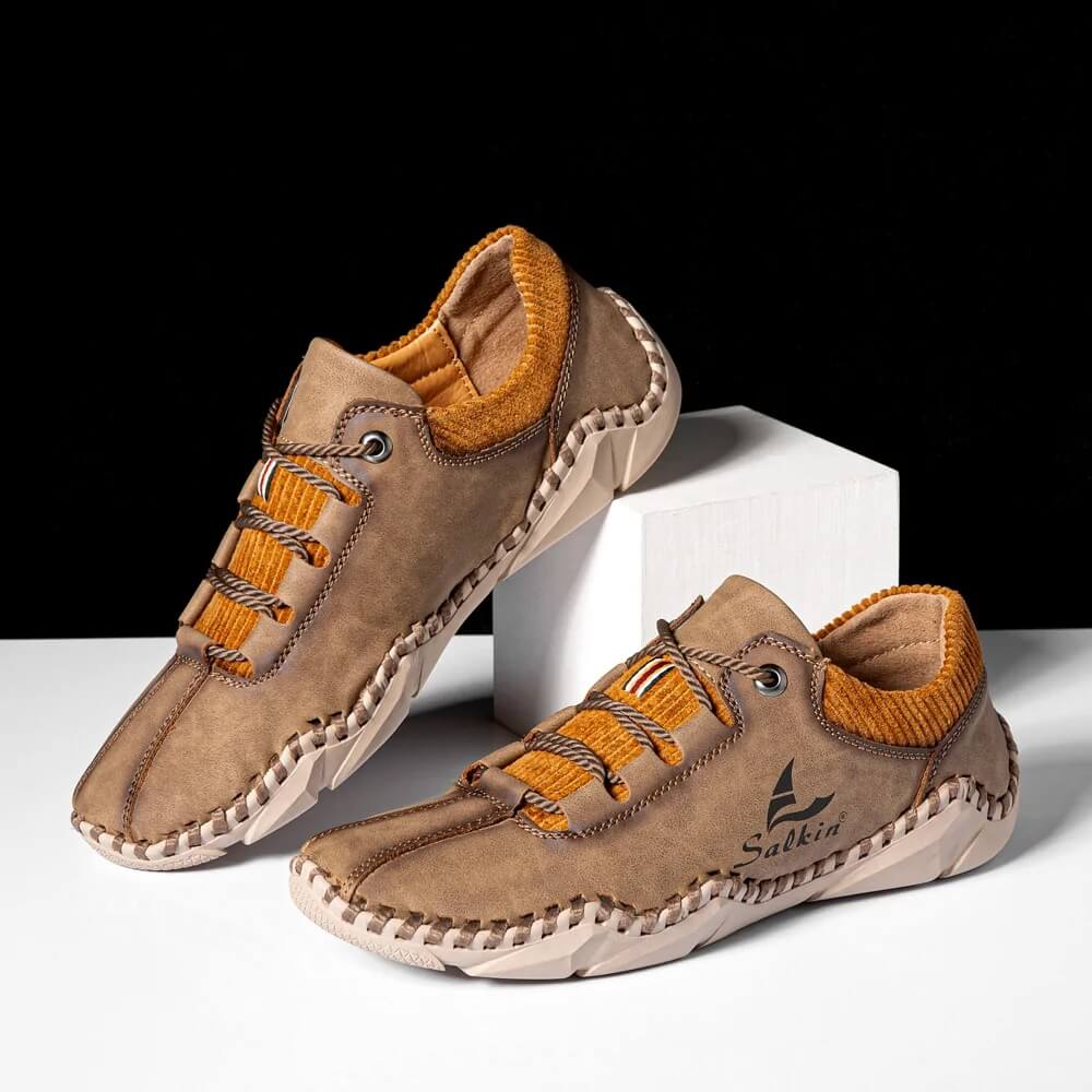 Men's Supportive Slip-On Driving Moccasins