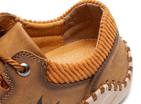 Men's Supportive Slip-On Driving Moccasins