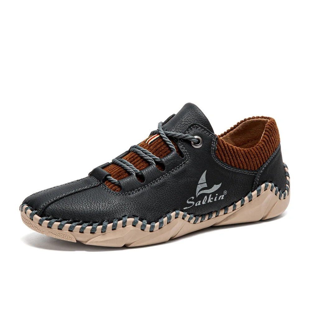 Men's Supportive Slip-On Driving Moccasins