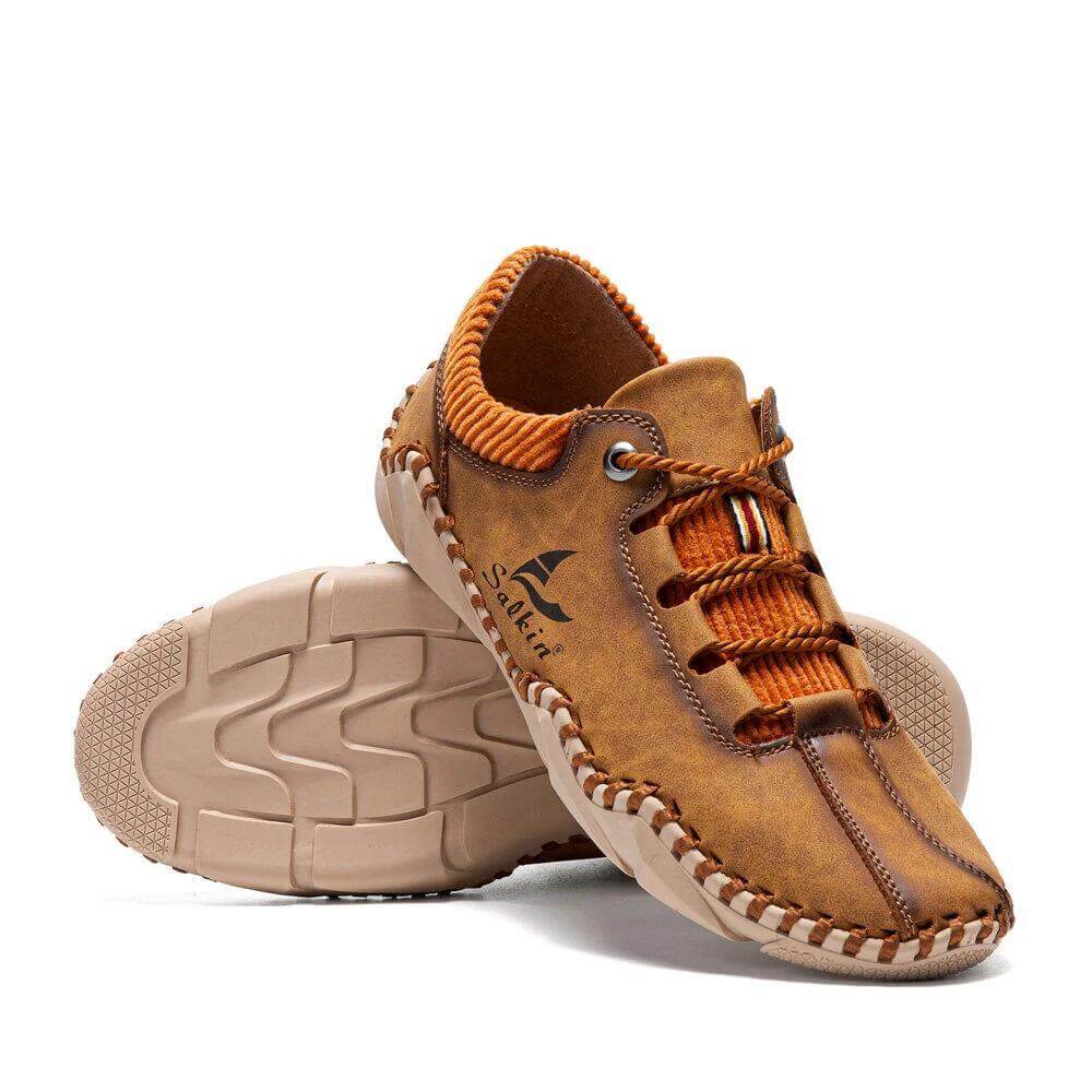 Men's Supportive Slip-On Driving Moccasins